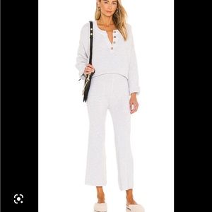 Free people hailee set in ivory heather